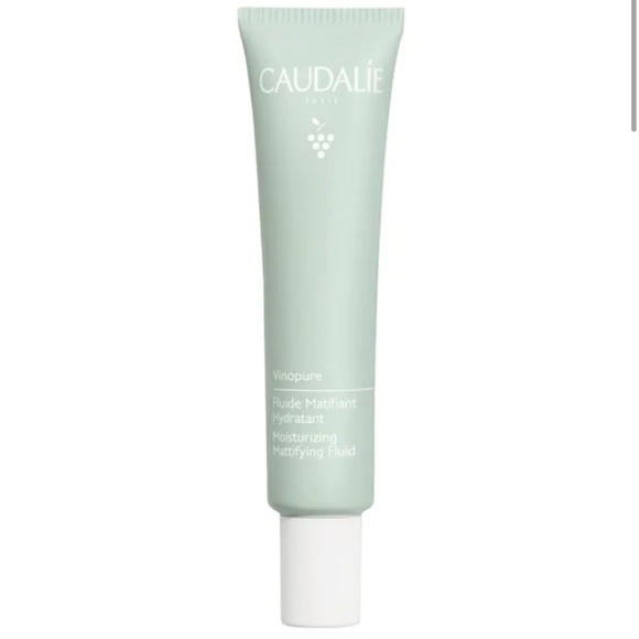 Caudalie Other - 2/20$ Caudalie Vinopure Moisturizing Mattifying Fluid NIB 1.3 oz Skincare Primer